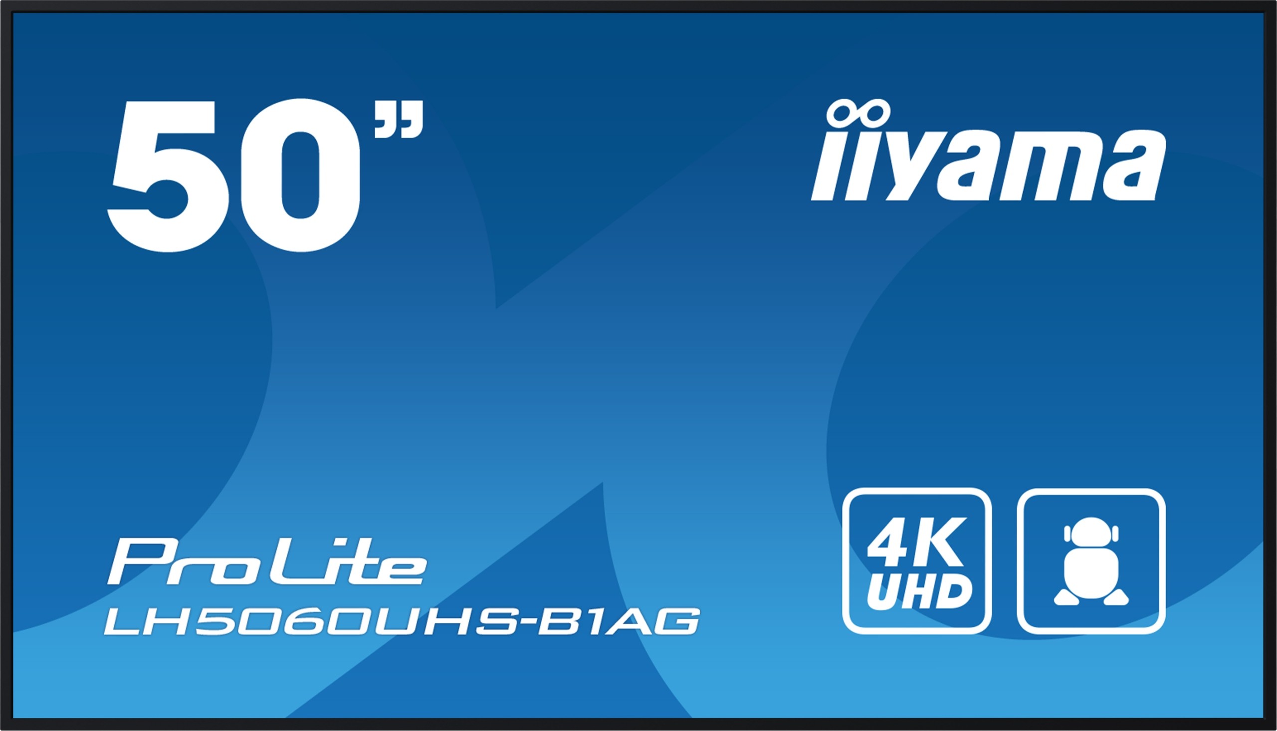 iiyama LH5060UHS-B1AG LED monitor 50" 3840 x 2160 px VA